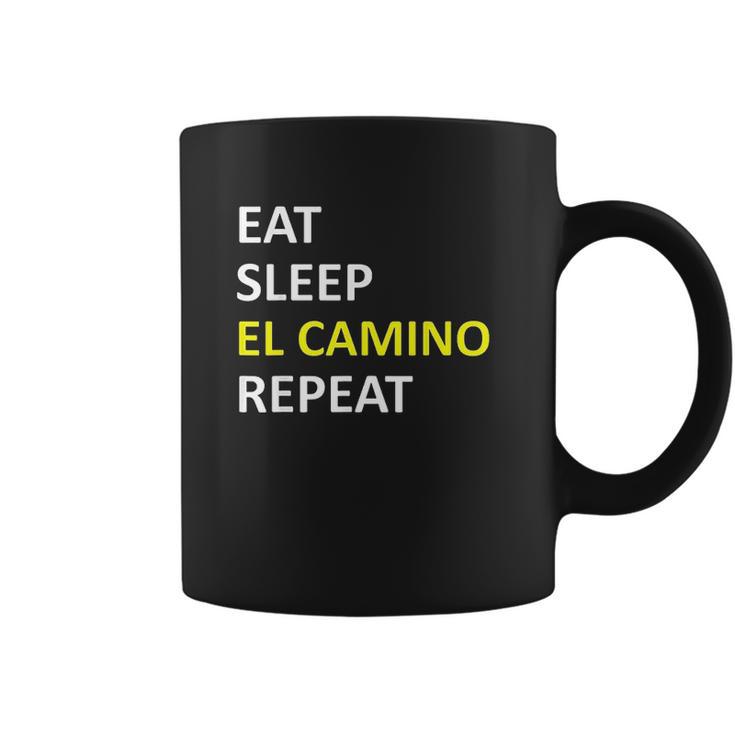 Eat Sleep El Camino Repeat Coffee Mug