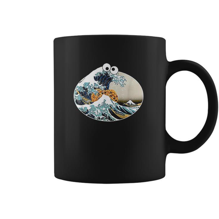 Eating Wave Off Kanagawa Coffee Mug