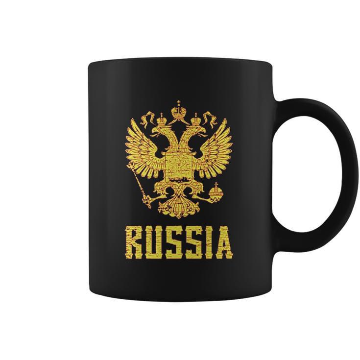 Eblem Of The Russian Federation Russia Arms Coffee Mug