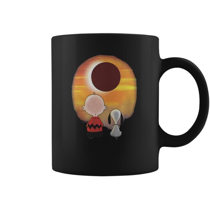 Eclipse Snoopy Coffee Mug