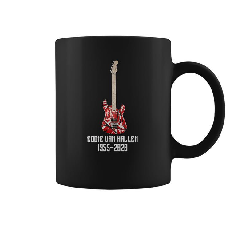 Eddie Van Halen Guitar Vintage Coffee Mug