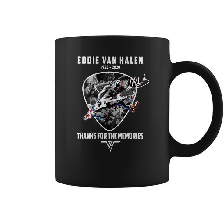 Eddie Van Helen Thanks For The Memory Coffee Mug