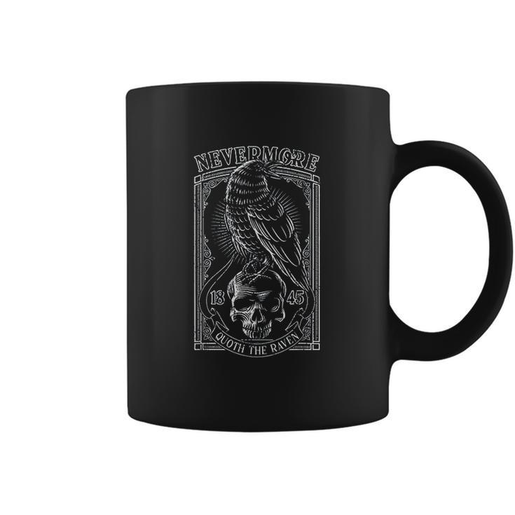 Edgar Allen Poe The Raven Nevermore Coffee Mug