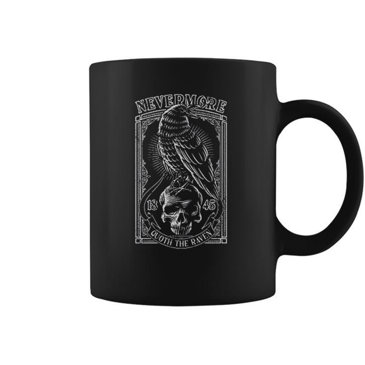 Edgar Allen Poe The Raven Nevermore Pullover Coffee Mug