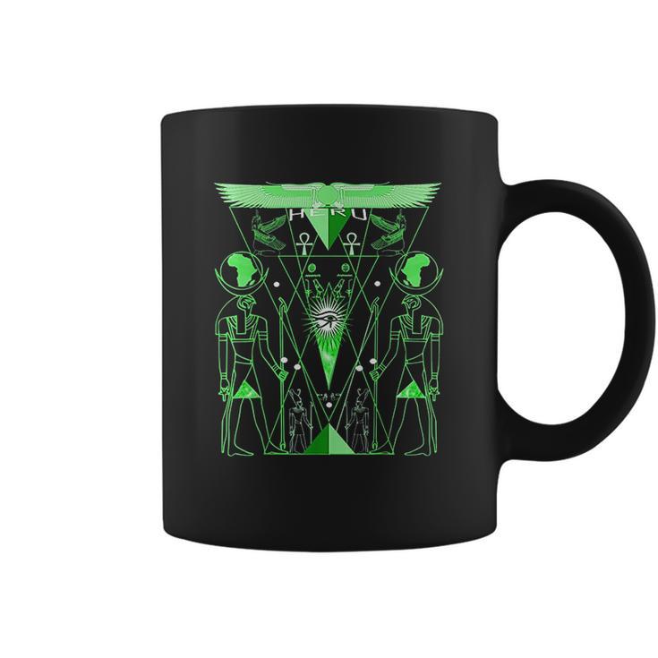 Egyptian Sacred Geometry Coffee Mug