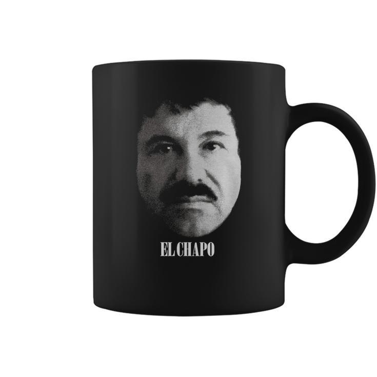 El Chapo Portrait T-Shirt Coffee Mug