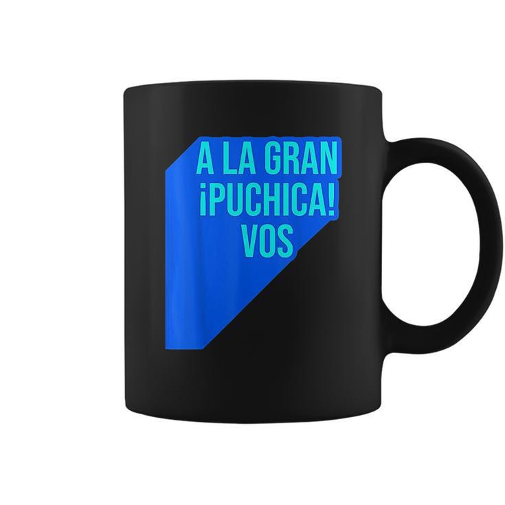 El Salvador A La Gran Puchica Vos Camiseta Camisa Coffee Mug