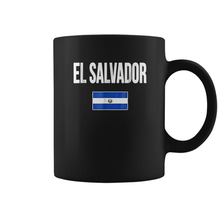 El Salvador Salvadorian Flag Coffee Mug