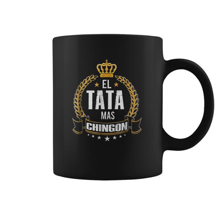 El Tata Mas Chingon Funny Tata Abuelo Gift Coffee Mug