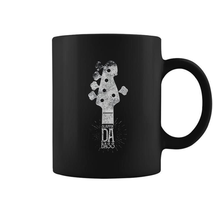 Electric Guitar Slappin Da Bass Player Coffee Mug