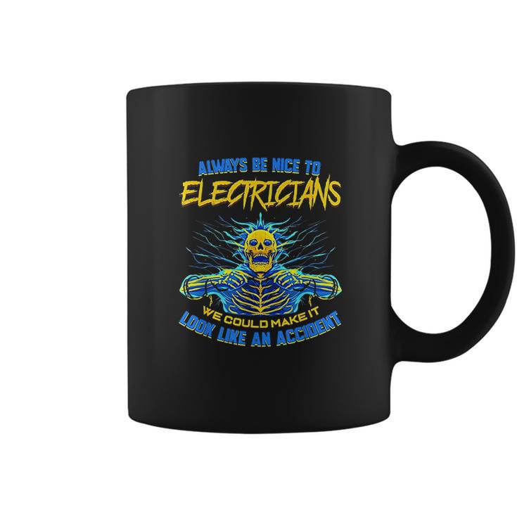 Electrician Funny Gift For Electrical Engineer Electricity Coffee Mug