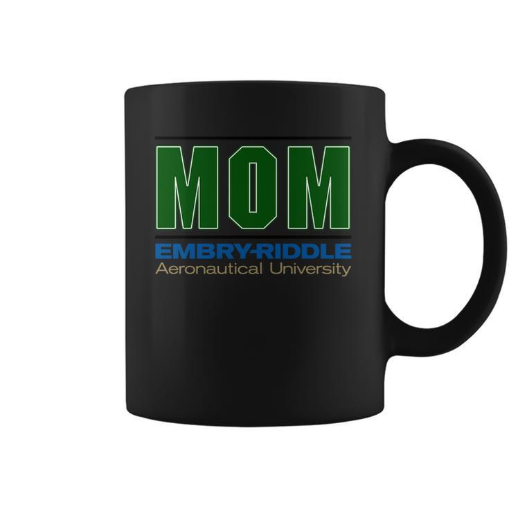 Embryriddle Aeronautical University Proud Mom Parents Day 2020 Coffee Mug