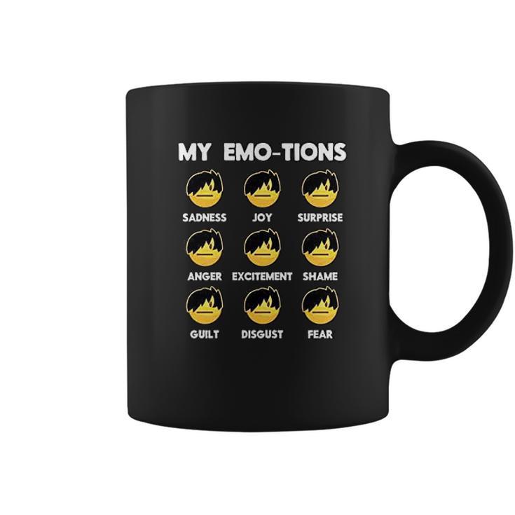 Emojis Emo Emojis Funny Faces Meme Graphic Coffee Mug