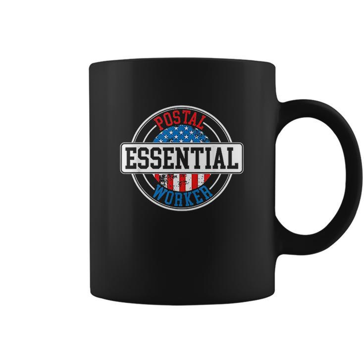 Essential Postal Worker Delivery Service Post Office Coffee Mug