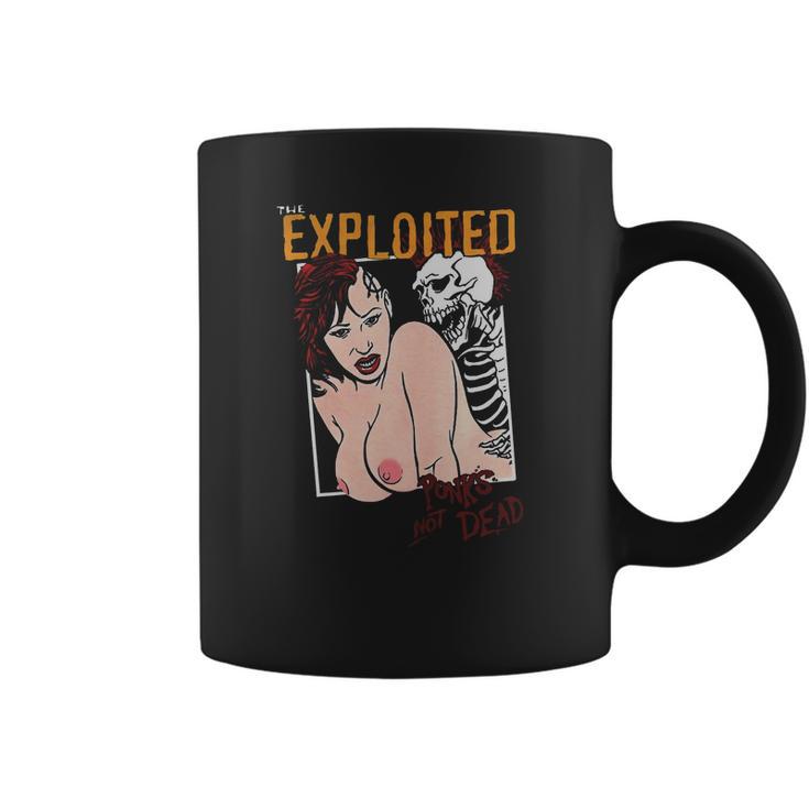 The Exploited - Punks Not Dead T-Shirt Coffee Mug