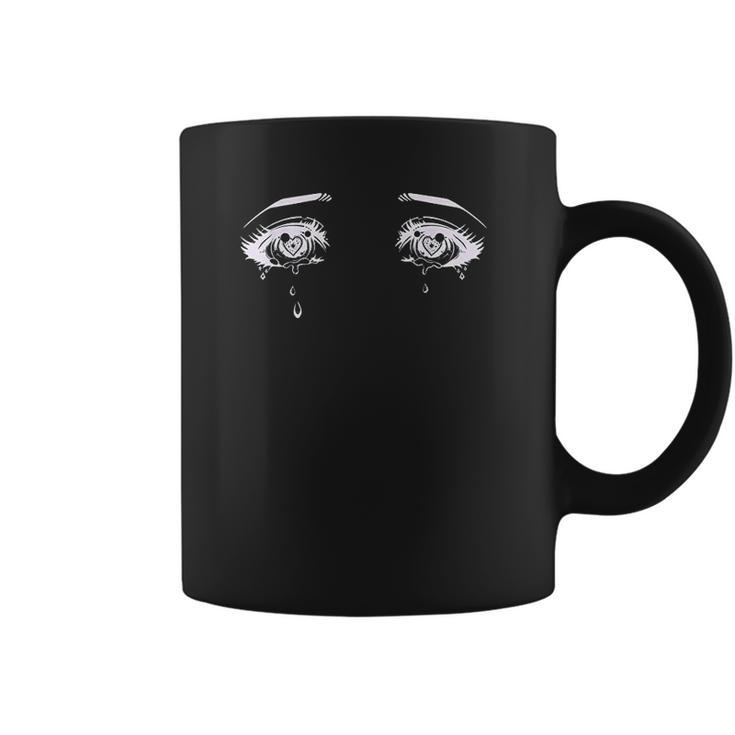 Eyes Pastel Goth Aesthetic Coffee Mug