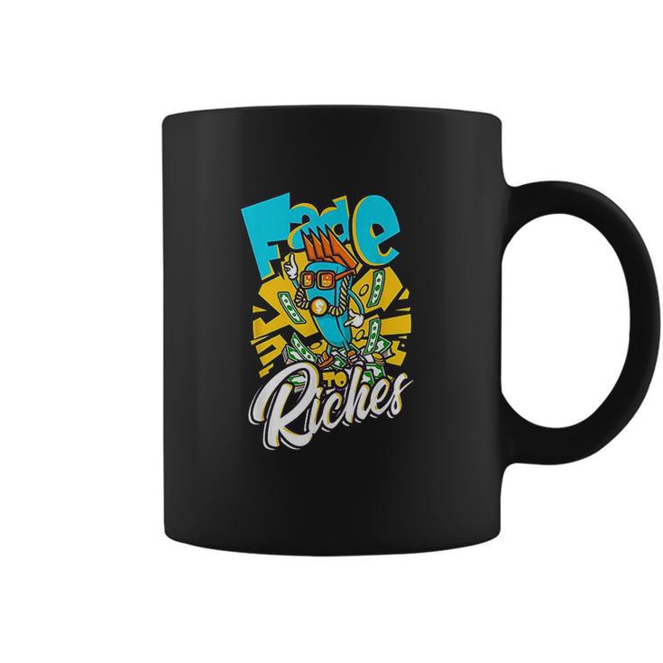 Fade To Riches Barber Hairstylist Coffee Mug