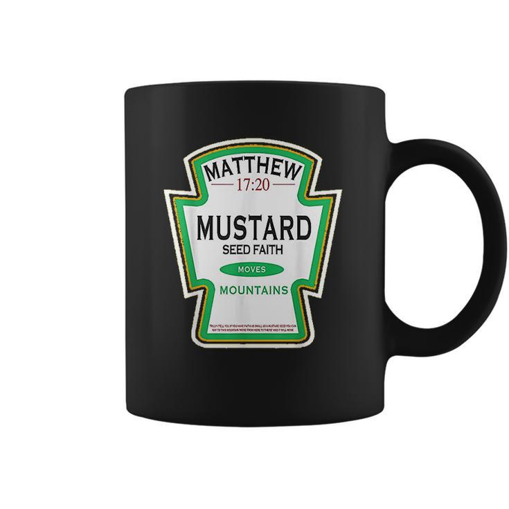 Faith As A Grain Of A Mustard Seed Christian Parody Coffee Mug