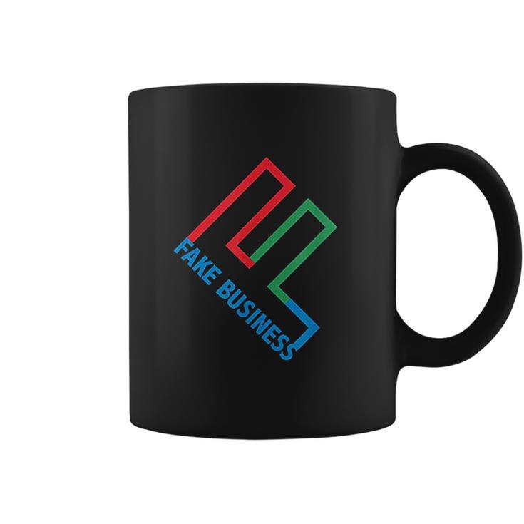 Fake Business Parody Design Coffee Mug