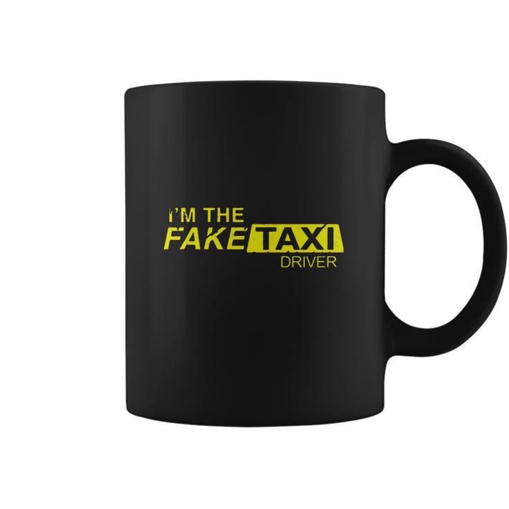 Im The Fake Taxi Driver Shirt Coffee Mug