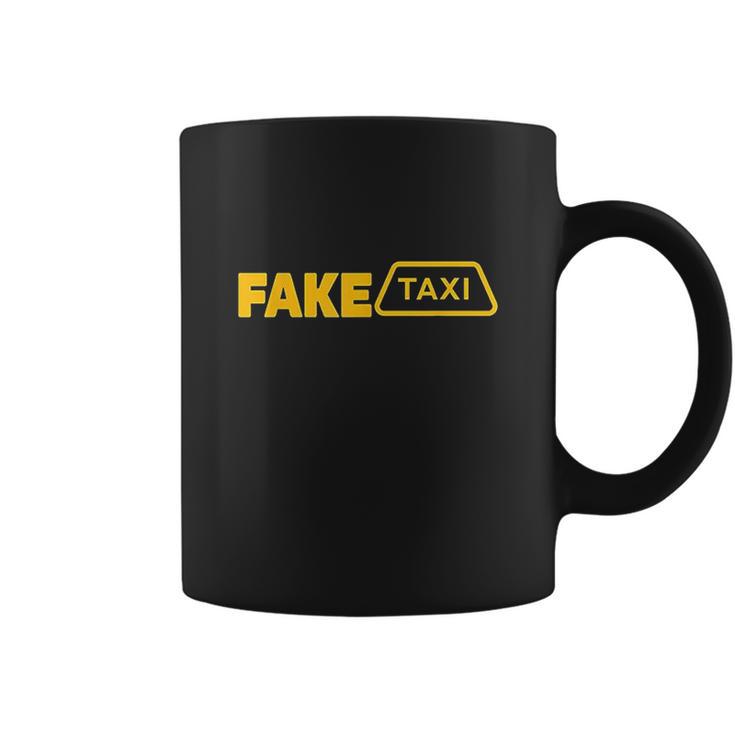 Fake Taxi Funny Fake Taxi Driver Coffee Mug