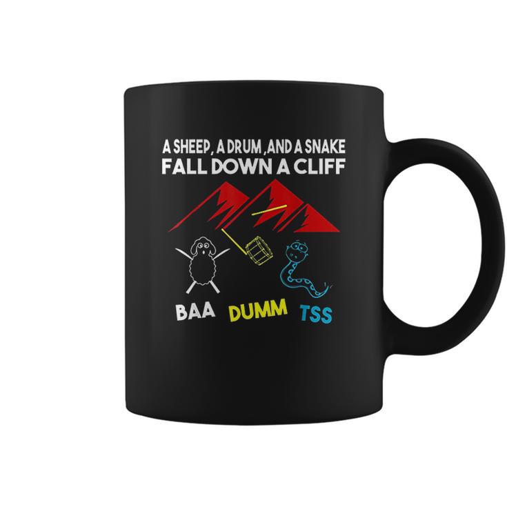 Fall Down A Cliff Coffee Mug