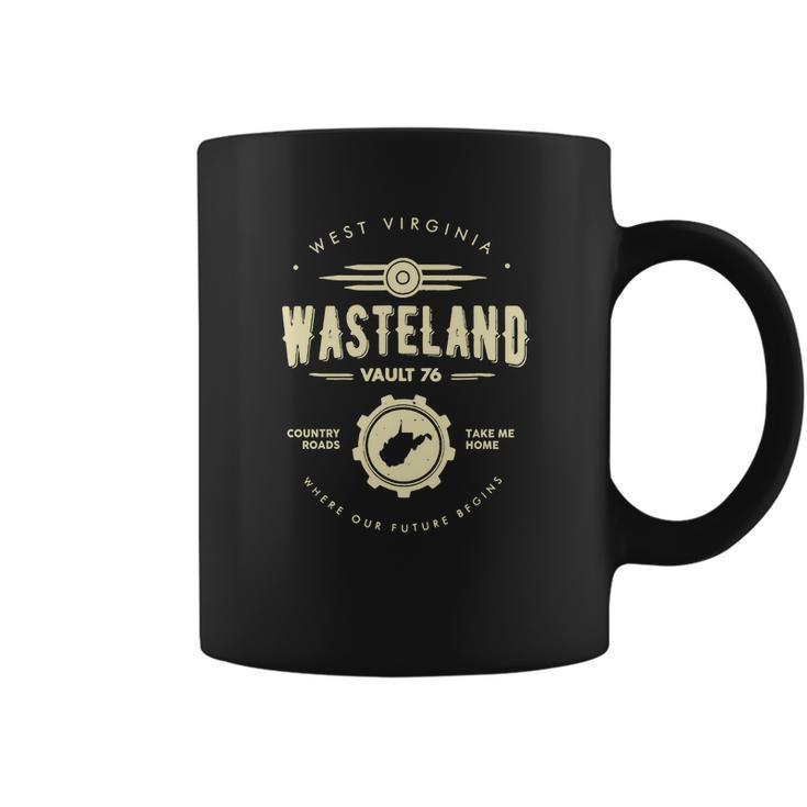 Fallout 76  Wasteland Vault 76 West Virgina Coffee Mug