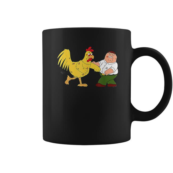 Family Guy Chicken Fight Coffee Mug