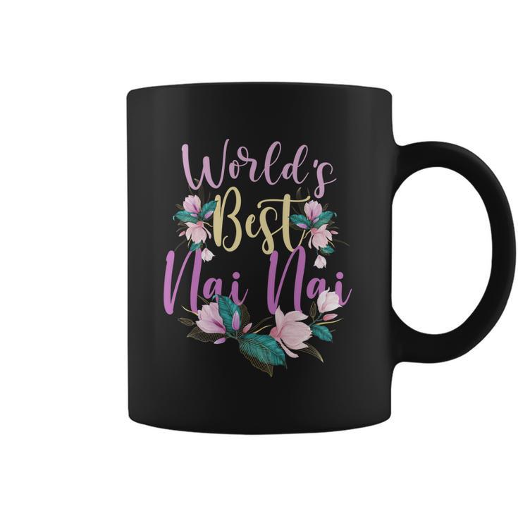 Family Worlds Best Nai Nai Tee Funny Nai Nai Ever Gift Coffee Mug