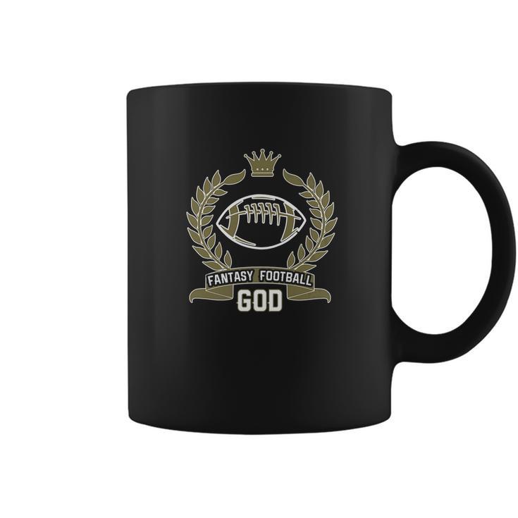 Fantasy Football God Winner Sports Coffee Mug