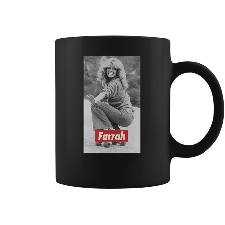 Farrah Fawcett Retro Coffee Mug