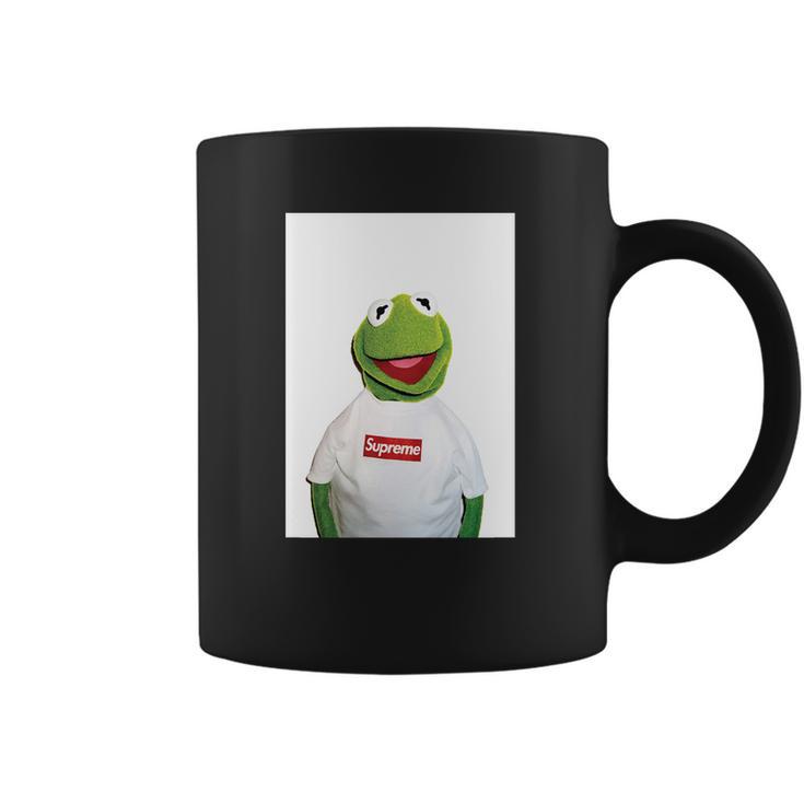 Fashionable Kermit Coffee Mug