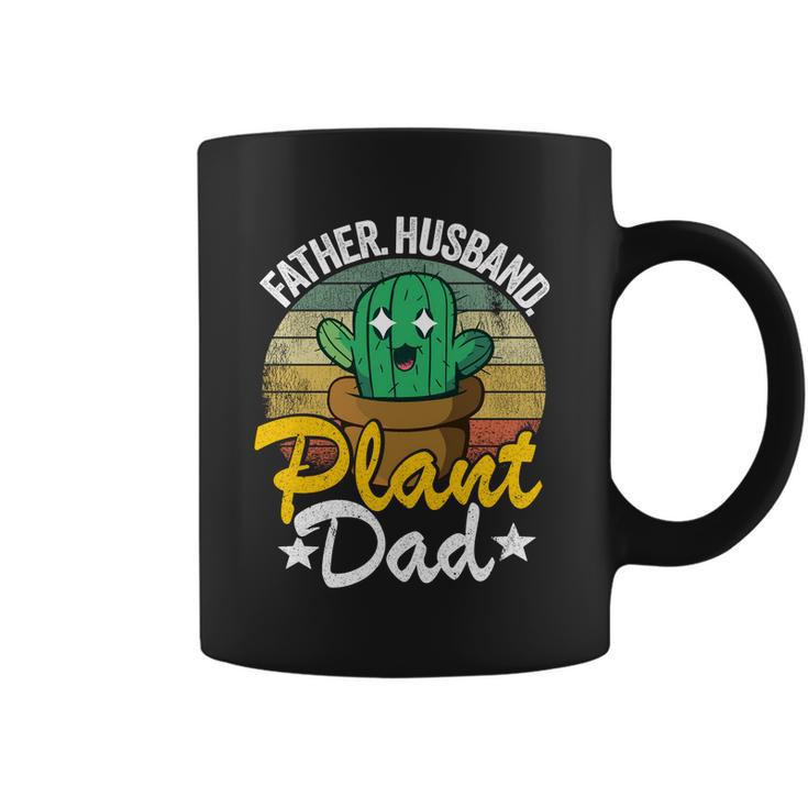 Father Husband Plant Dad Landscapers Gardener Plant Daddy Gift Coffee Mug