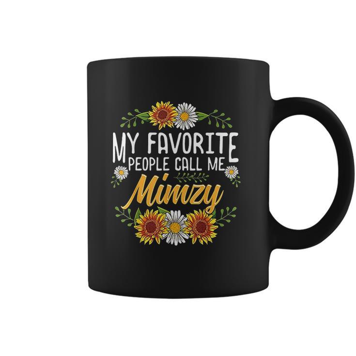 My Favorite People Call Me Mimzy Coffee Mug