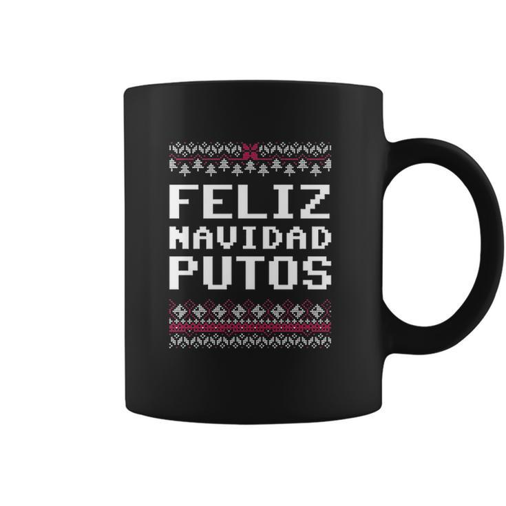 Feliz Navidad Mexican Ugly Christmas Coffee Mug