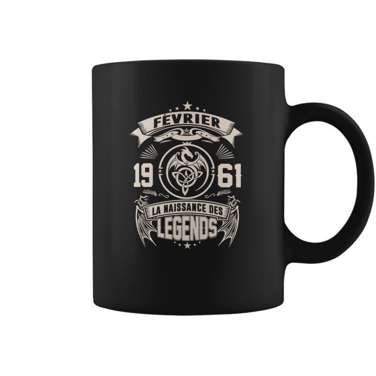 Février  1961 Legendes Coffee Mug