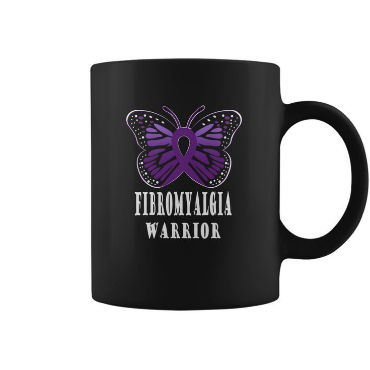 Fibromyalgia Warrior  Basic Art Coffee Mug