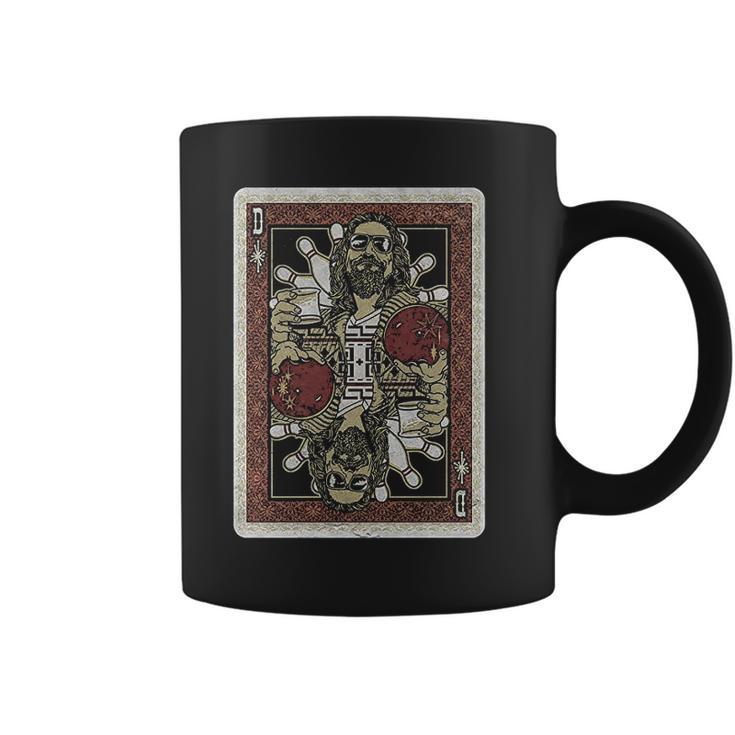 Fifth Sun The Big Lebowski Dude Playing Card Coffee Mug