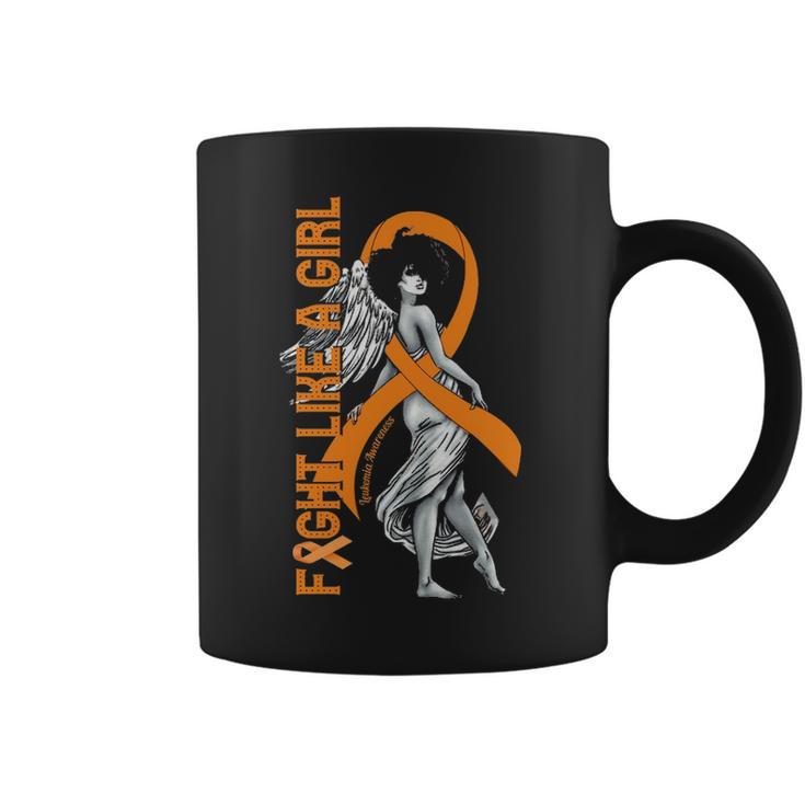 Fight Like A Leukemia Girl Coffee Mug