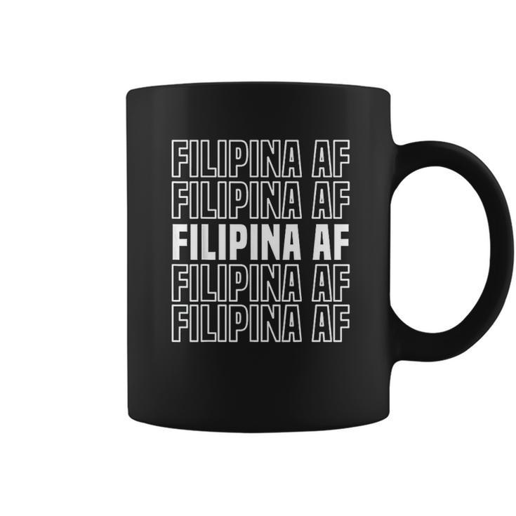 Filipina Af Bachelorette Party Funny Pride Pinay Gift Coffee Mug