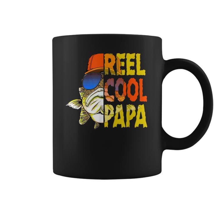 Fishing Real Cool Papa T  Fishing Papa Coffee Mug