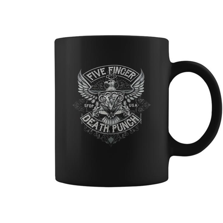 Five Finger Death Punch Howe Eagle Crest Coffee Mug