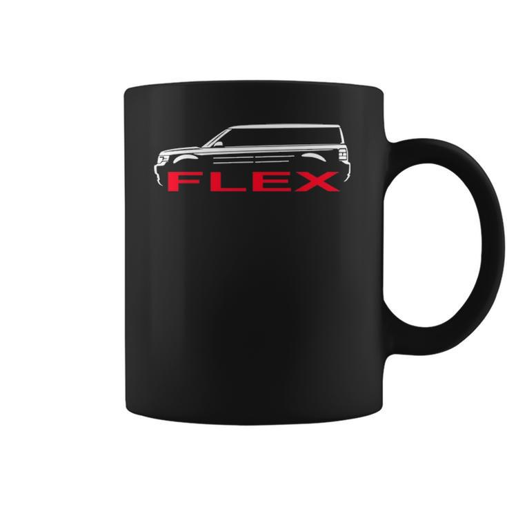 Flex Suv Coffee Mug