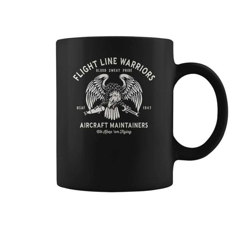 Flight Line Warriors Coffee Mug