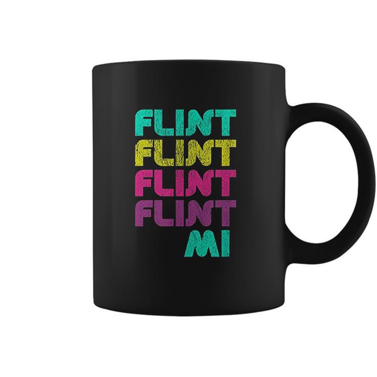 Flint Michigan  Fun Gift From Your Hometown Coffee Mug