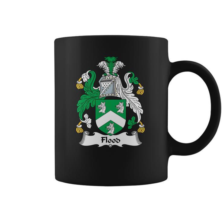 Flood Coat Of Arms Irish Family Crests Coffee Mug