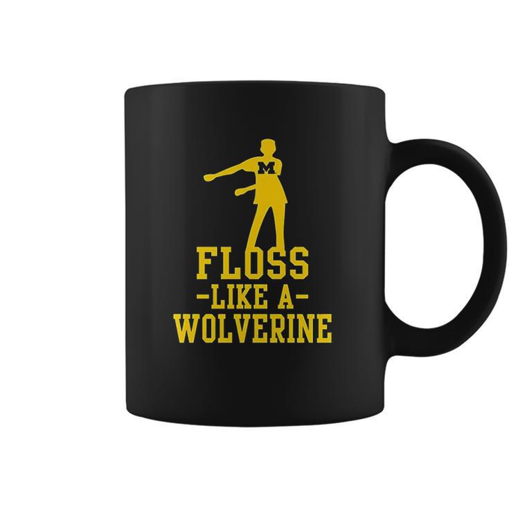 Floss Like A Mascot Coffee Mug