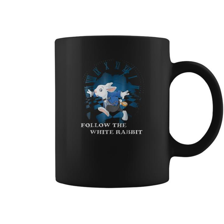 Follow The White Rabbit Coffee Mug