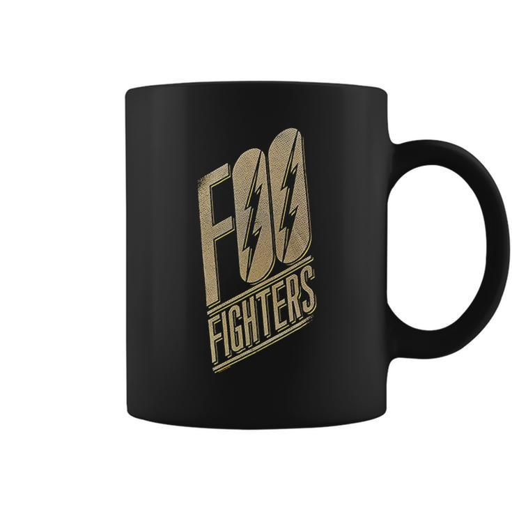 Foo Fighters Slanted Logo Soft Coffee Mug