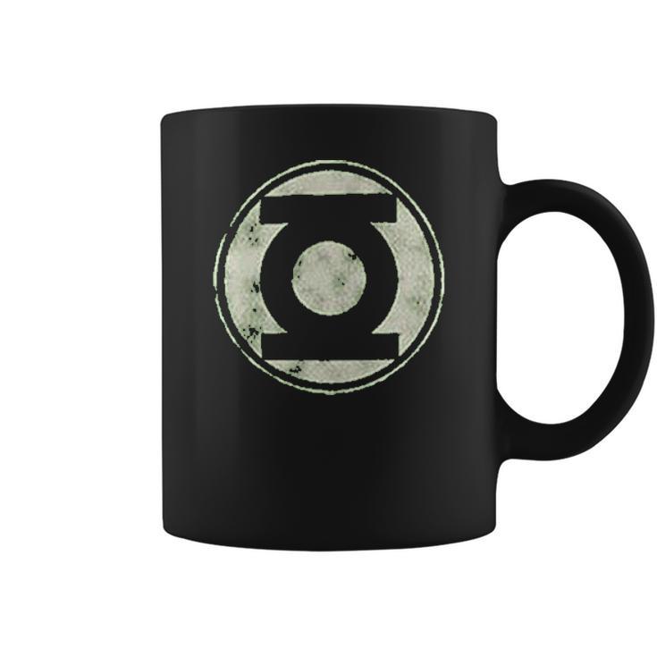 Food Green Lantern Kelly Green Coffee Mug